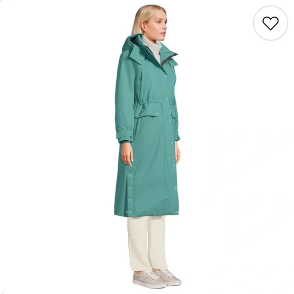 Lands' End Women's Trench Coat - Picture 3 of 8